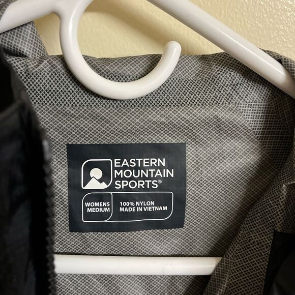 EMS Eastern Mountain Sports Lightweight Rain Jacket Medium - Picture 5 of 11